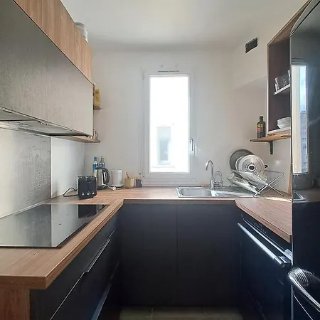 Apartman * Parisien Pour 4 Pers - 18 * *