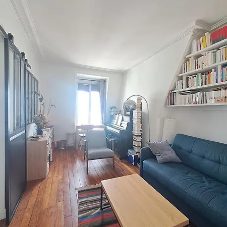 * Parisien Pour 4 Pers - 18 * Appartement Parijs