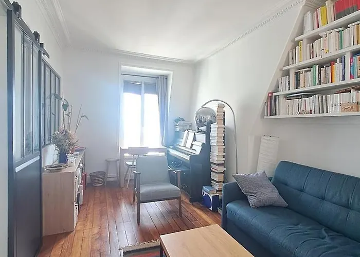 * Parisien Pour 4 Pers - 18 * Appartement Parijs