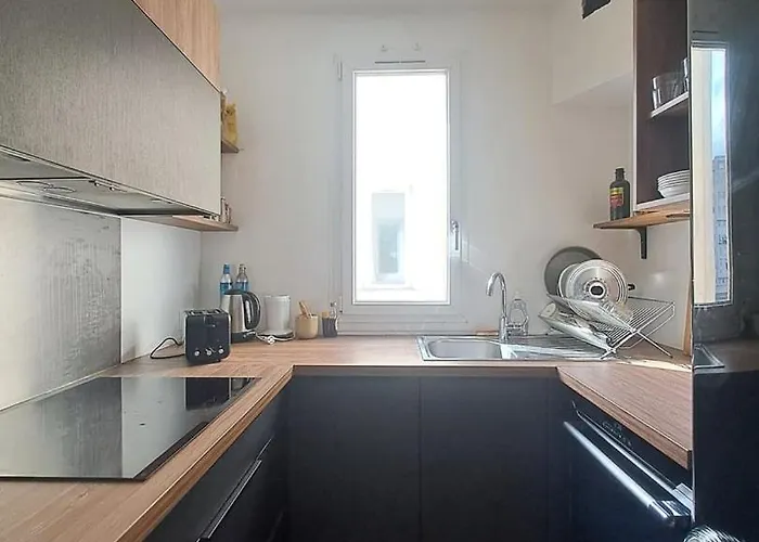 Appartement * Parisien Pour 4 Pers - 18 * *