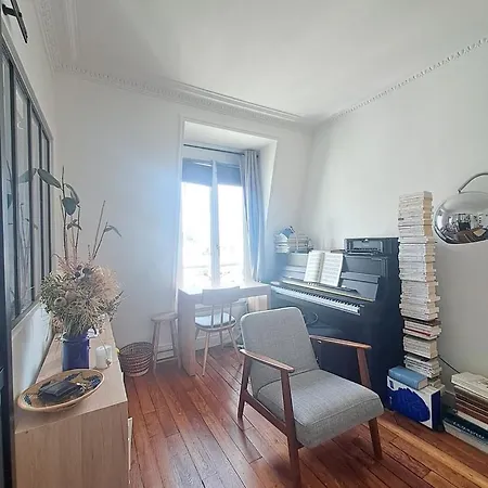 * Parisien Pour 4 Pers - 18 * Appartement